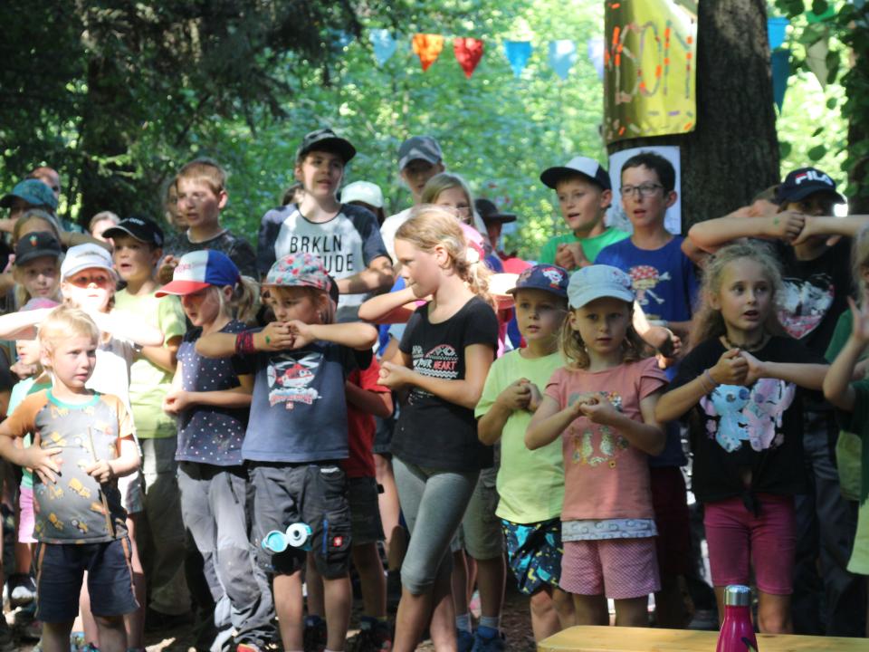 Aufführung für Eltern