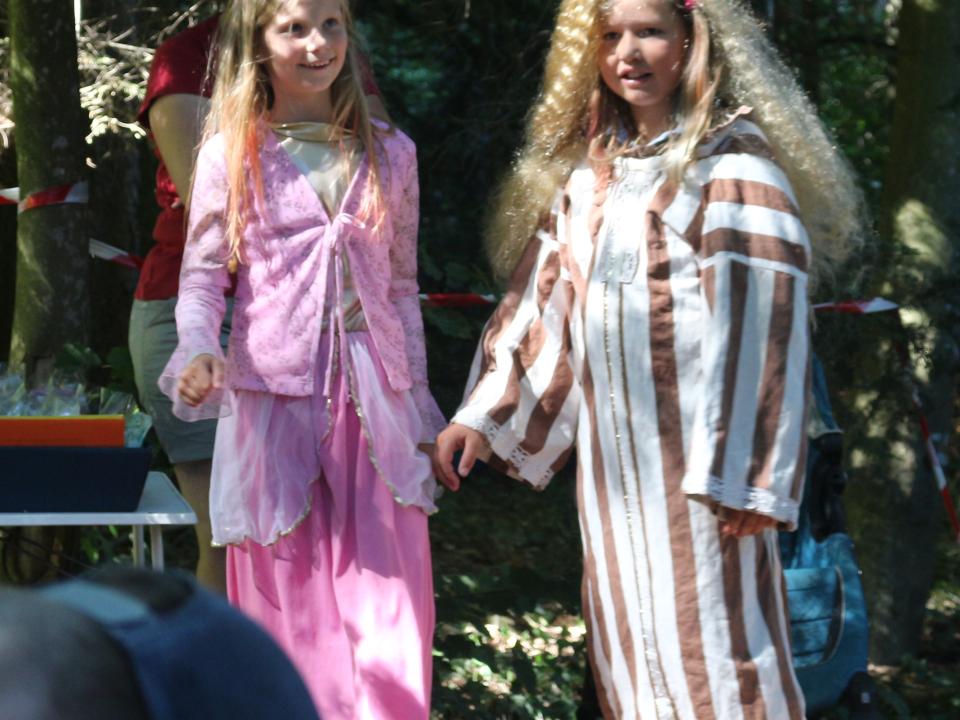 Simson und die hübsche Delilha