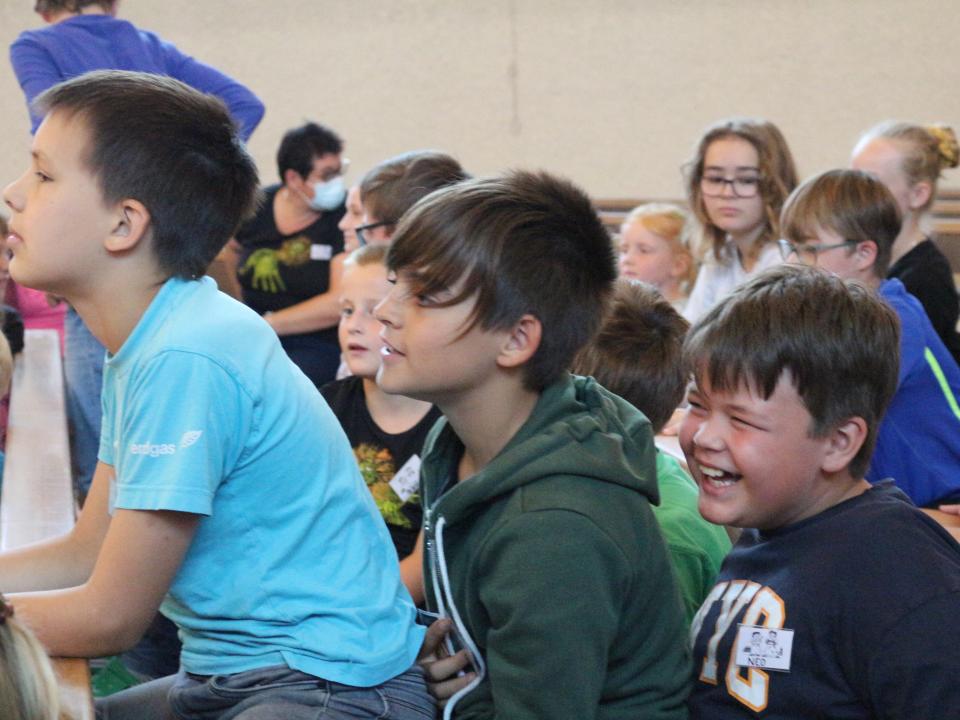 Farbenspiel mit Uno Karten