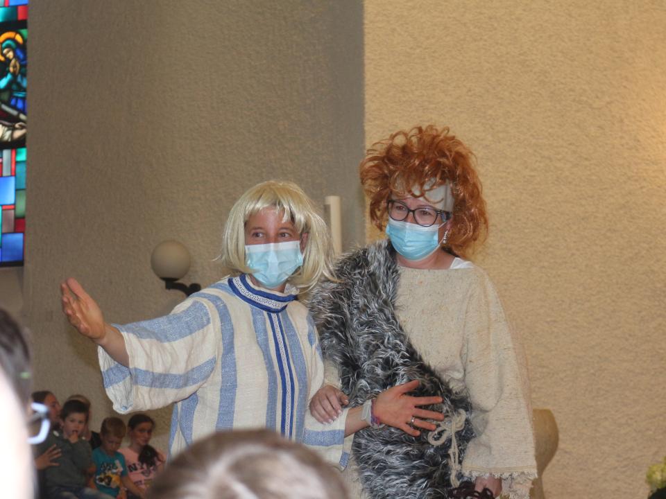 Jakob und Esau wieder versöhnt