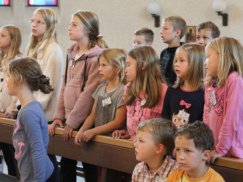 Wenn Mädchen singen