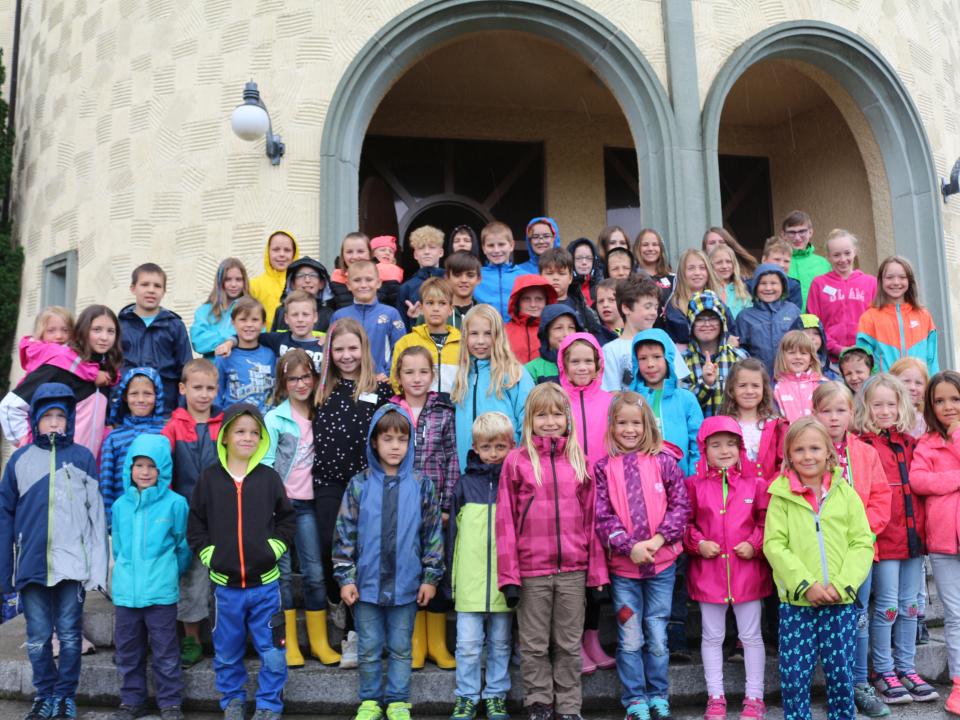 unsere aufgestellte Gruppe