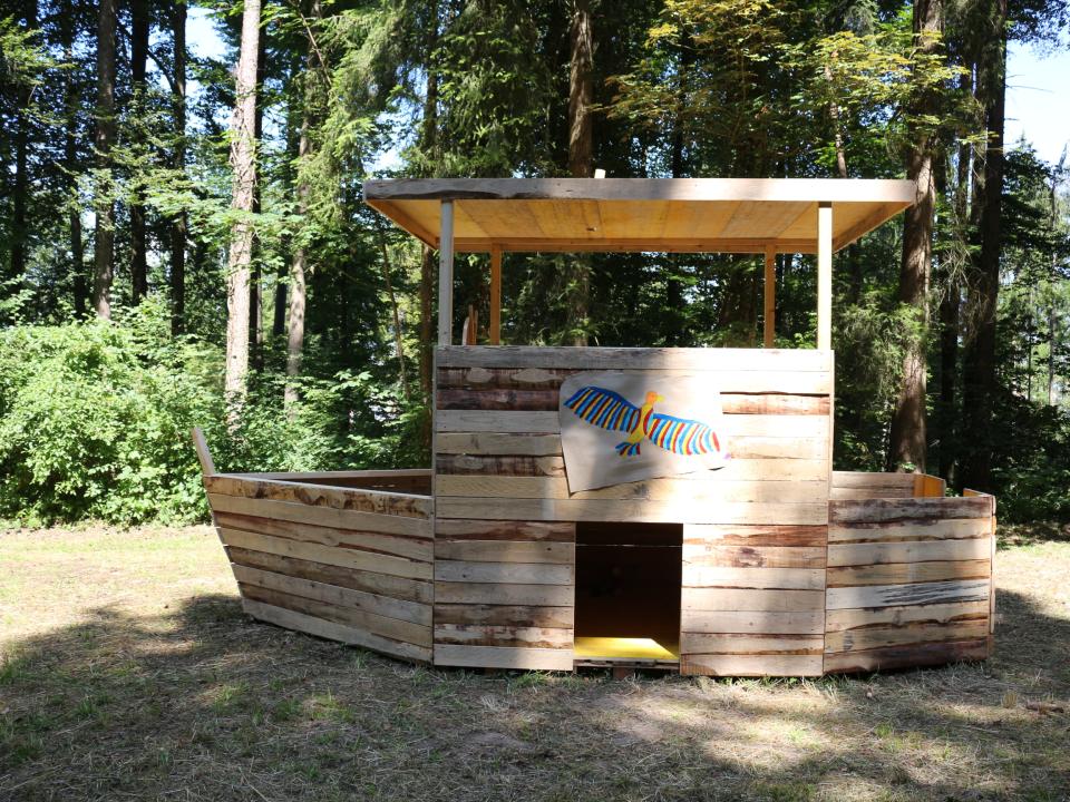 Arche Noah äs riesigs Projekt