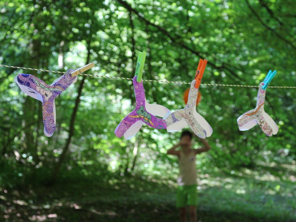 Boomerang selbst gemacht