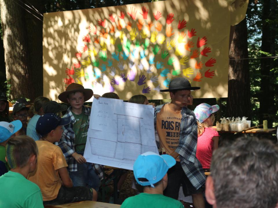 Gott hat mit Noah einen Plan