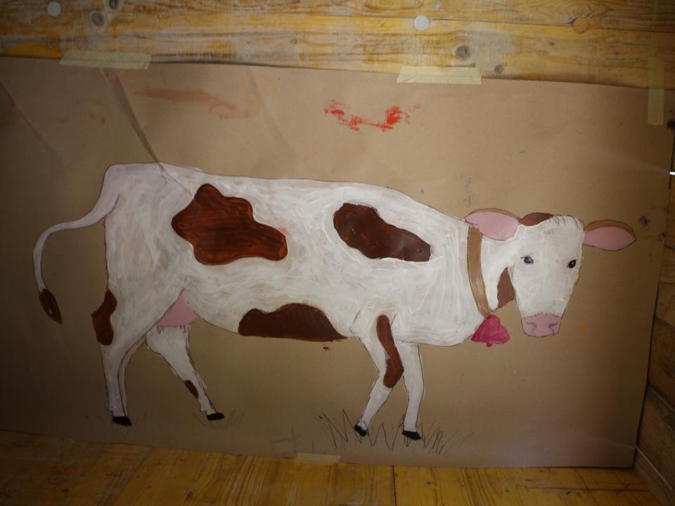 Eine Kuh muss dabei sein