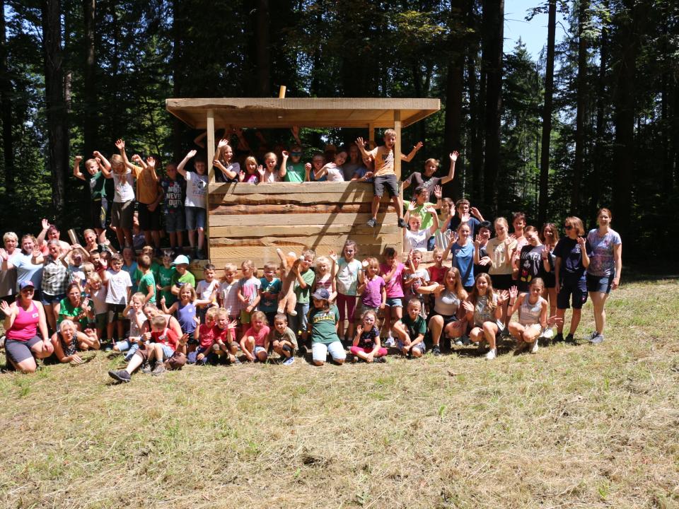 eine grosse Gemeinschaft