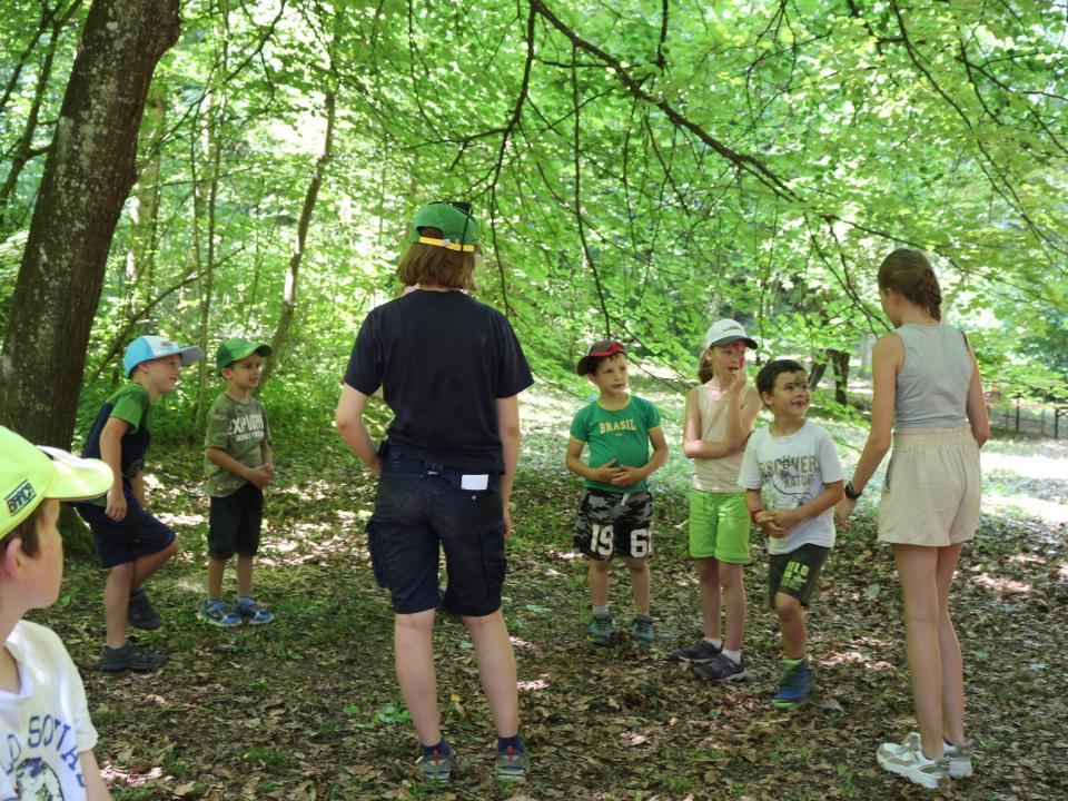 Viel Zeit zum Spielen
