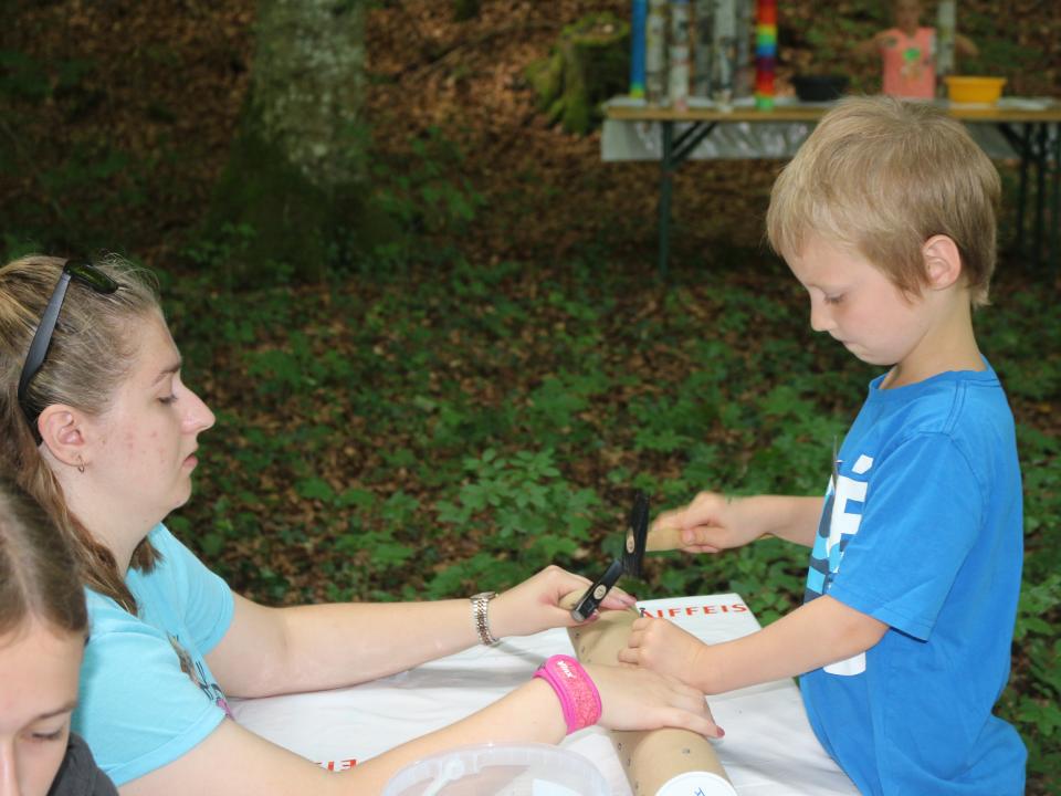 Jeder hilft dem anderen