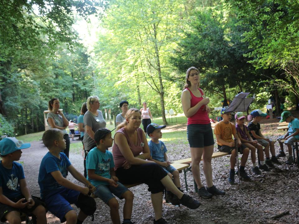 Tanja übernimmt die Hauptleitung heute