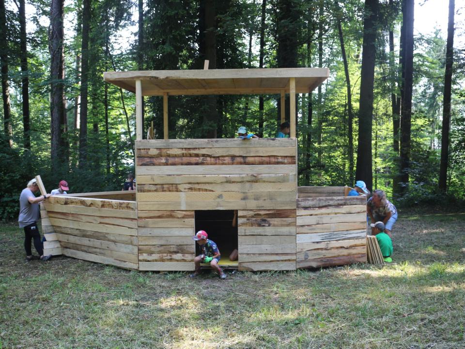 Unsere Arche ist bald fertig