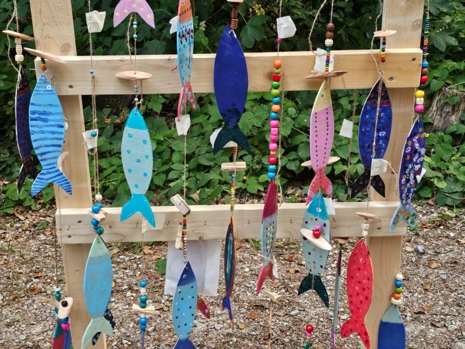 Fischgirlanden
