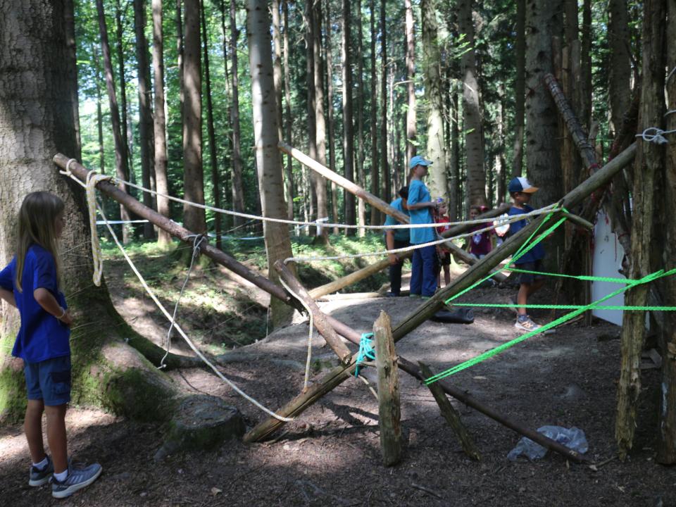 Hütten bauen