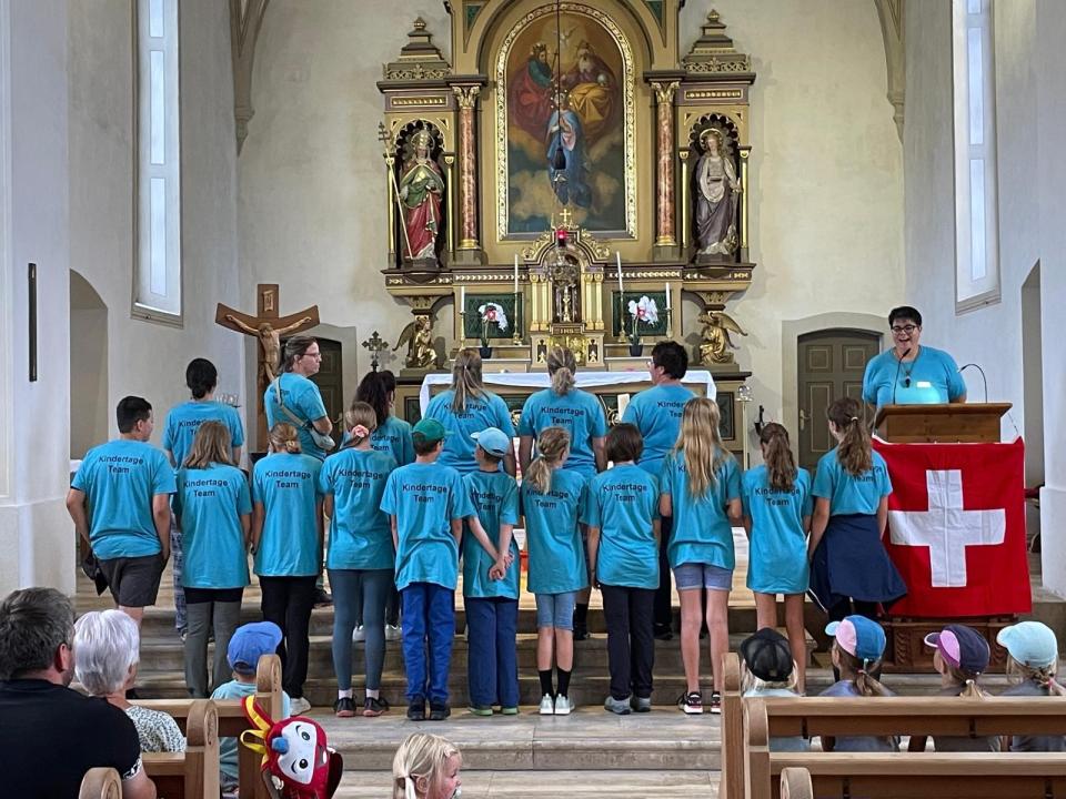 Neues T-Shirt fürs Team