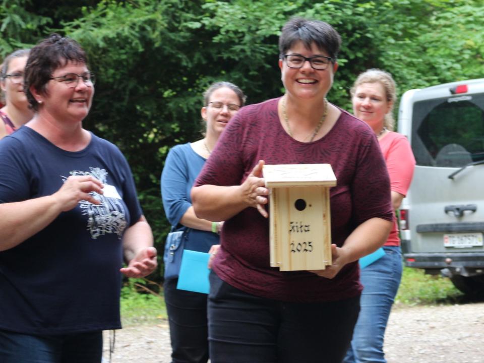 Danke für die Organisation