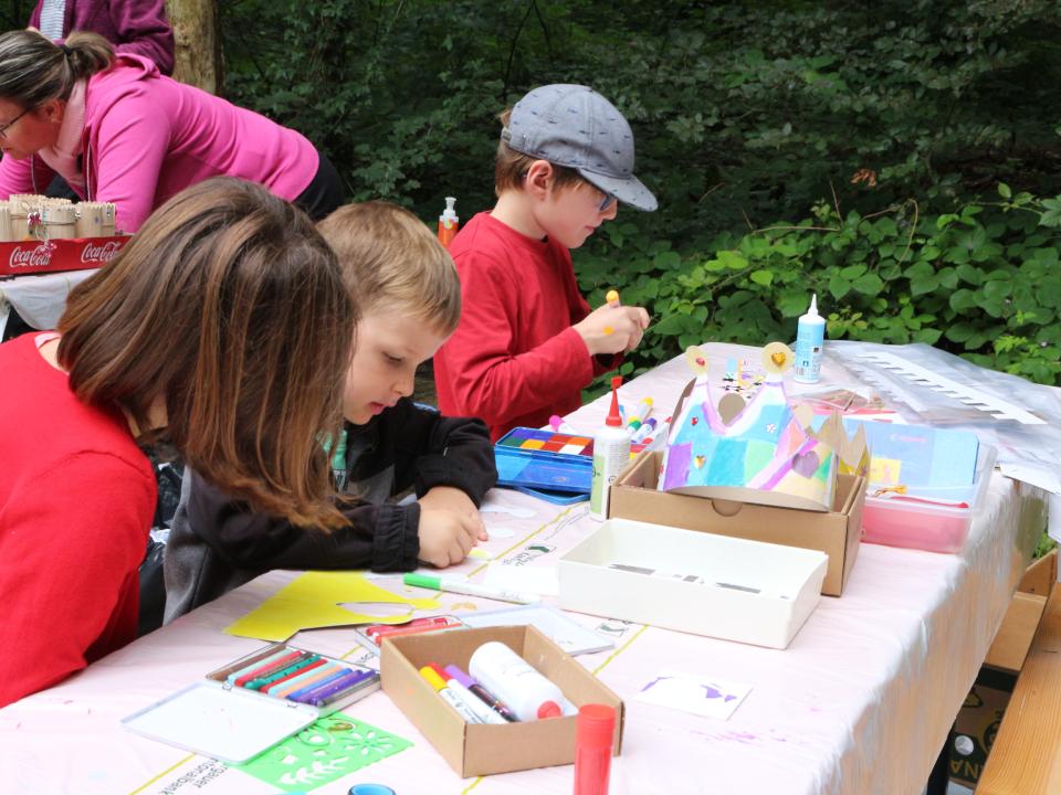 mit Farben gestalten