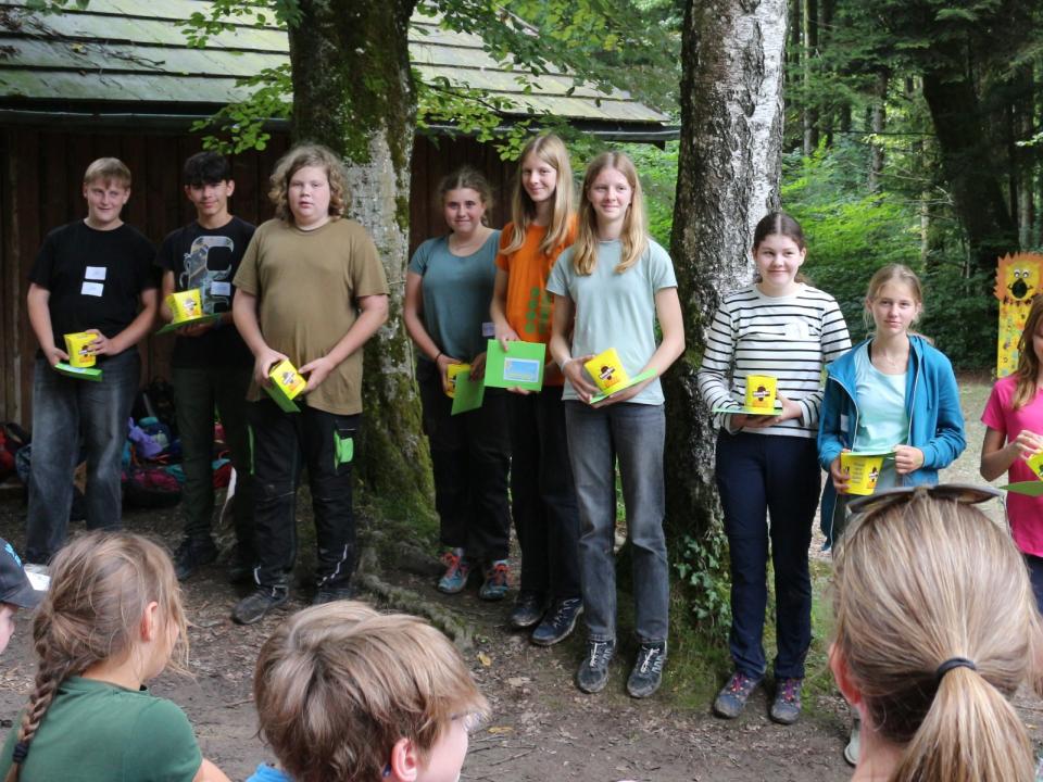 unsere mega tollen Jungleiter