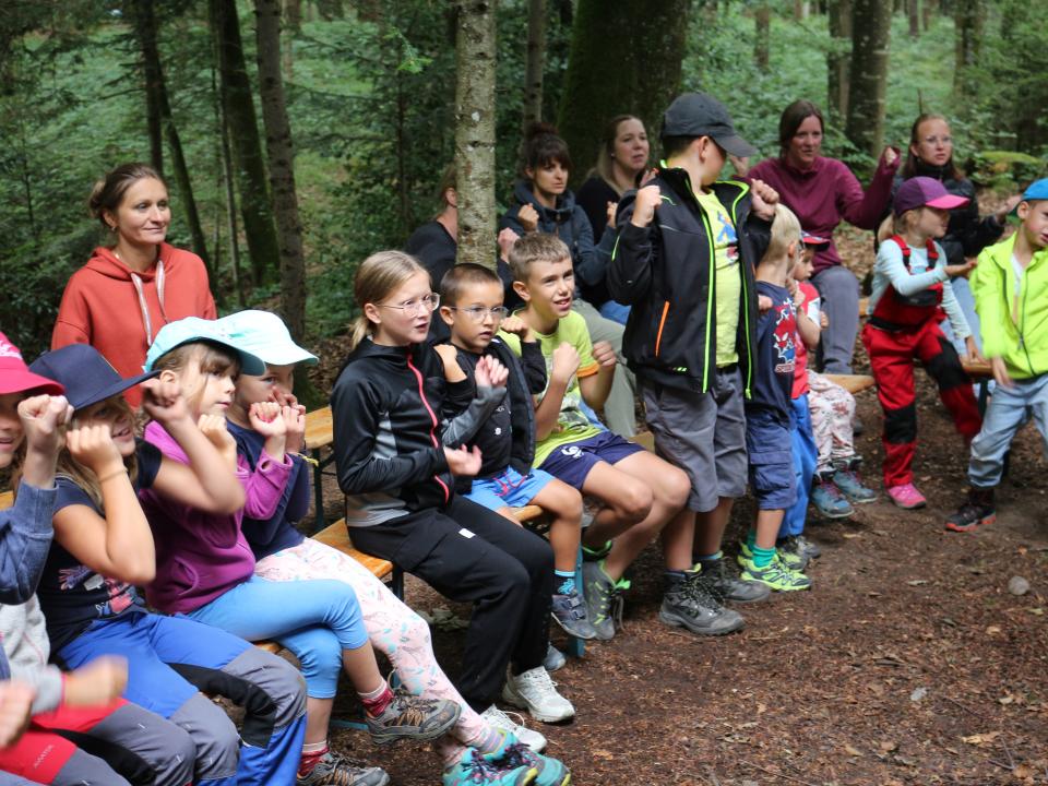 die biblische Geschichte von Simson