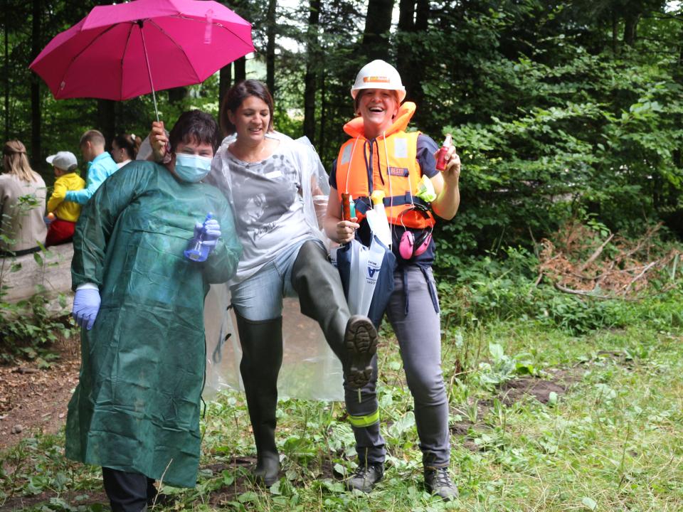 sich schützen- aber wie