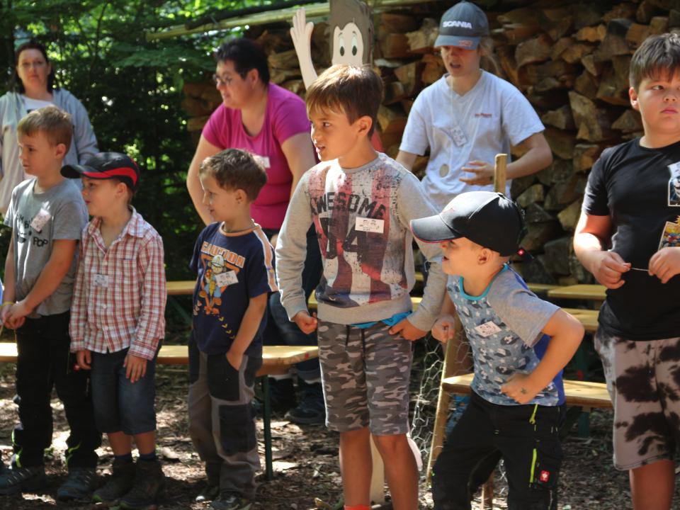 Furchteinflössende Gruppe