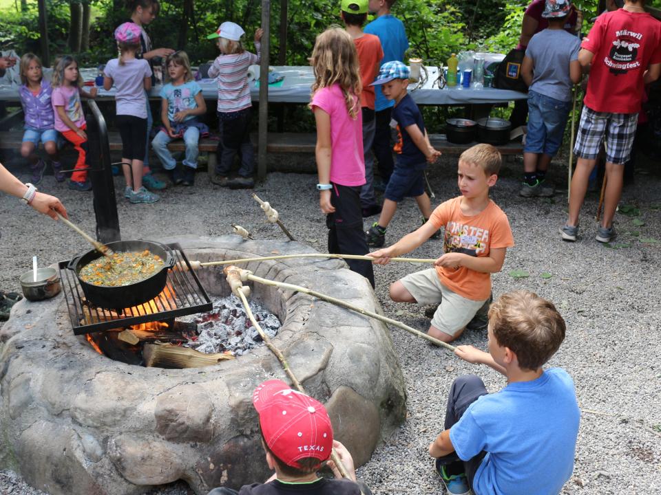 Feuerstellen Feeling
