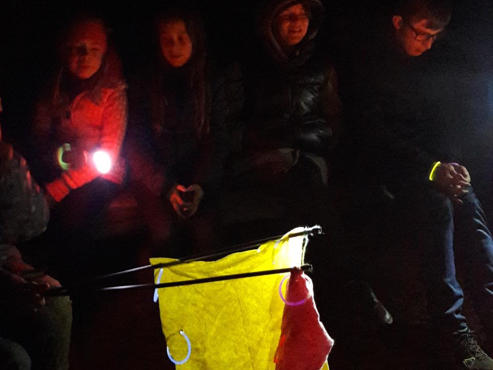 Eine nächtliche Übung