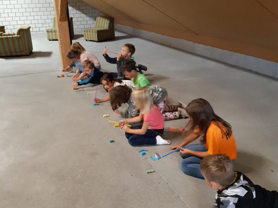 Was passiert denn da?