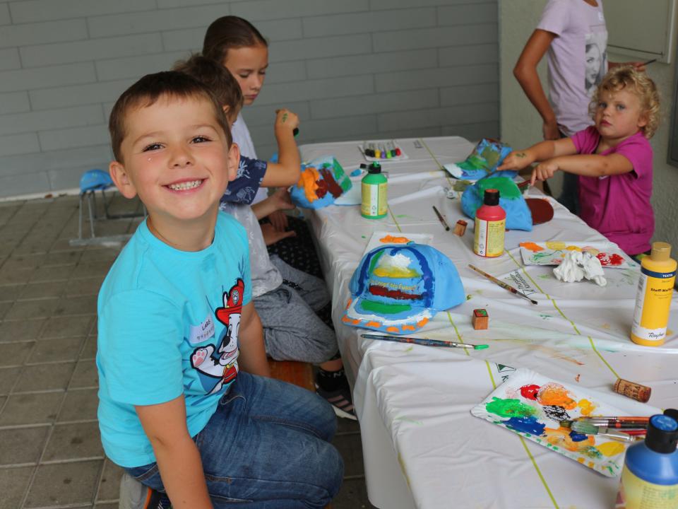 Dächlikappe gestalten