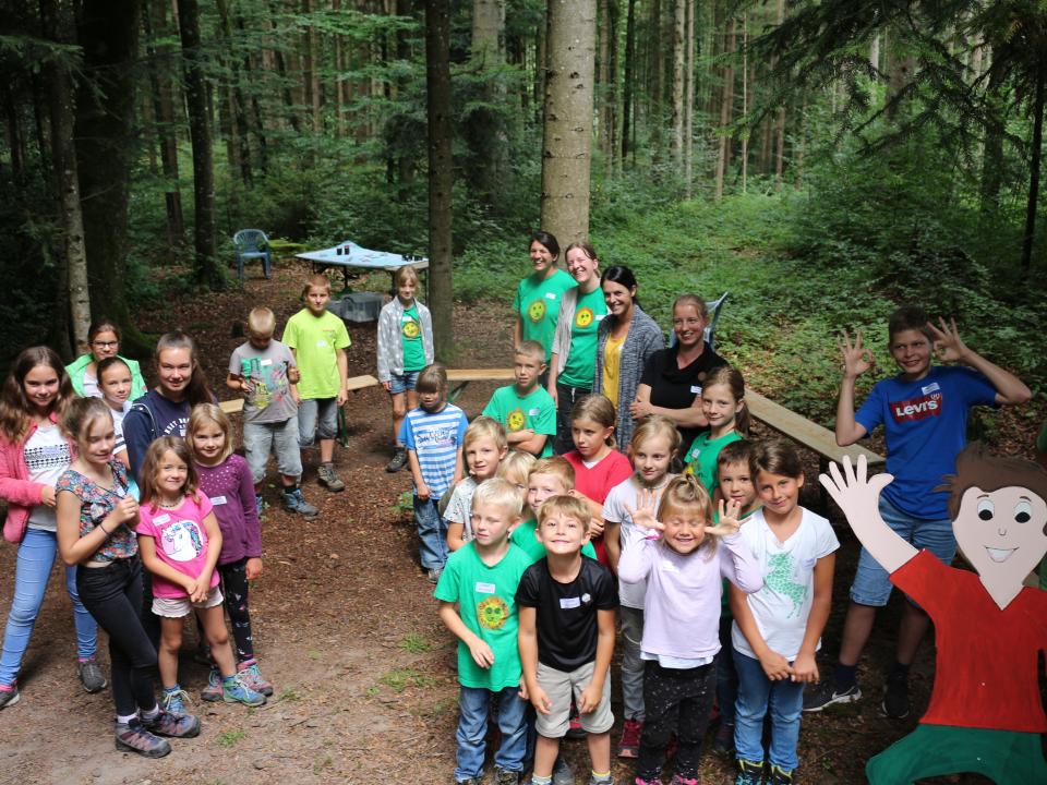 Entscheide dich Spielplatz oder Kirche
