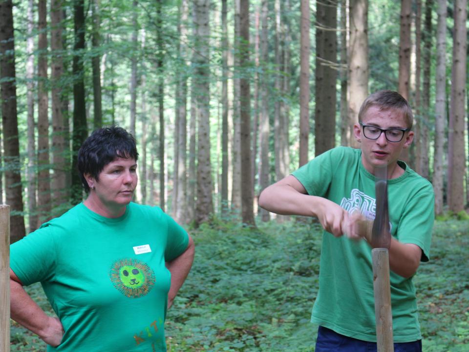 Jeder bringt sein Talent mit ein