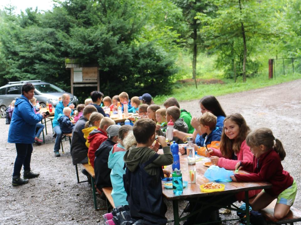 gemeinsames Mittagessen
