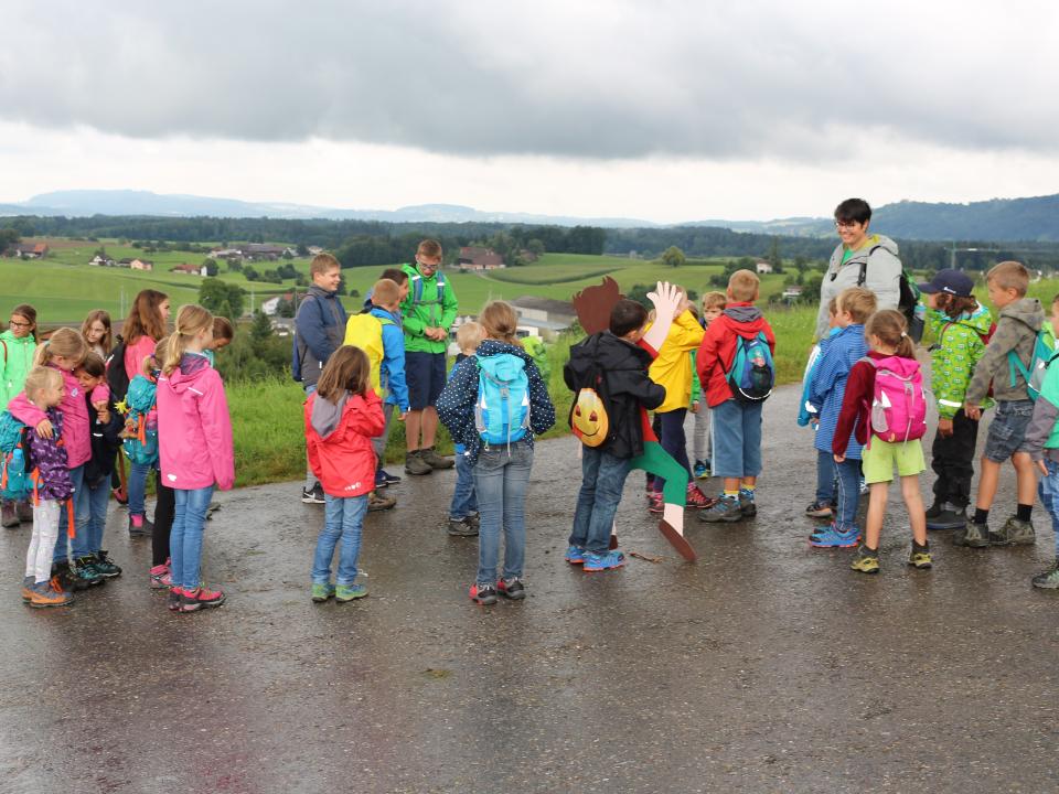 Wir trotzen dem Regen