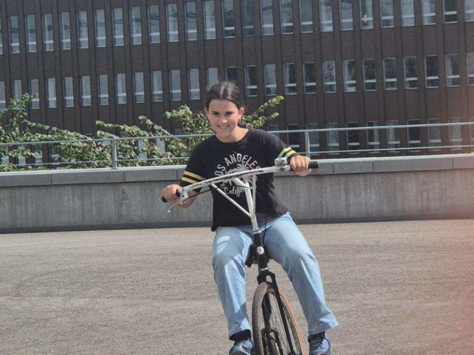 volle Fahrt