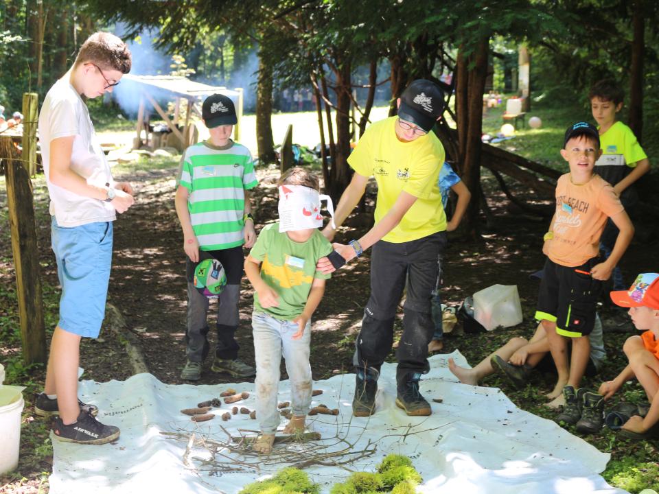 Barfussweg der Jungleiter