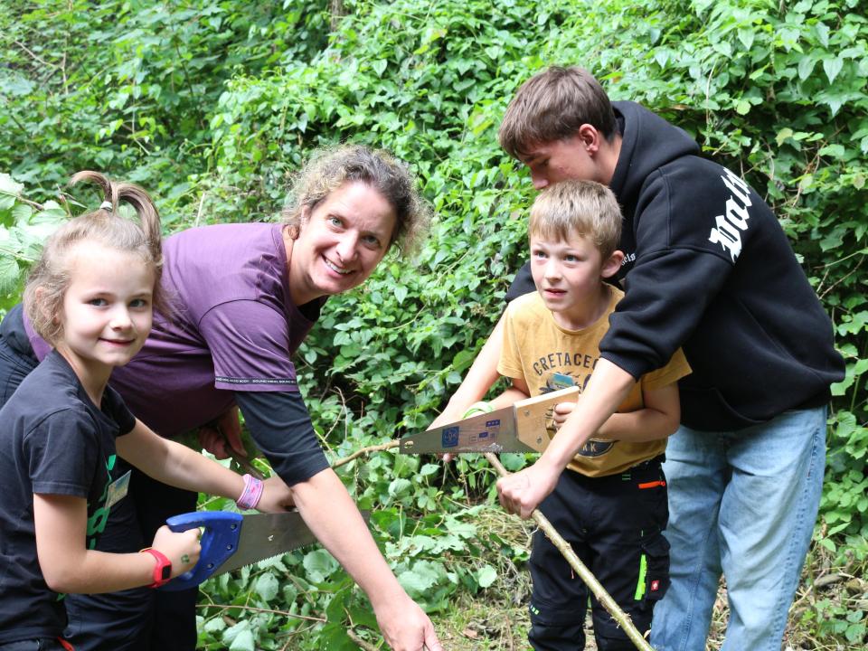 Jeder hilft dem anderen