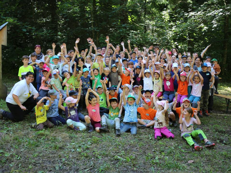 Juppiie, alle sind mit dabei