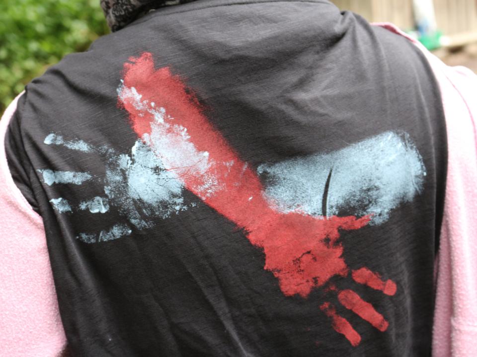 ein Freundschafts T-Shirt als Erinnerung