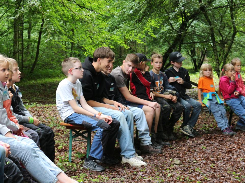 unsere starken Jungleiter