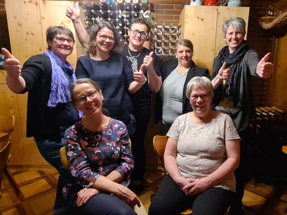 Vorstand Frauengemeinschaft Heiligkreuz-Welfensberg-Wuppenau