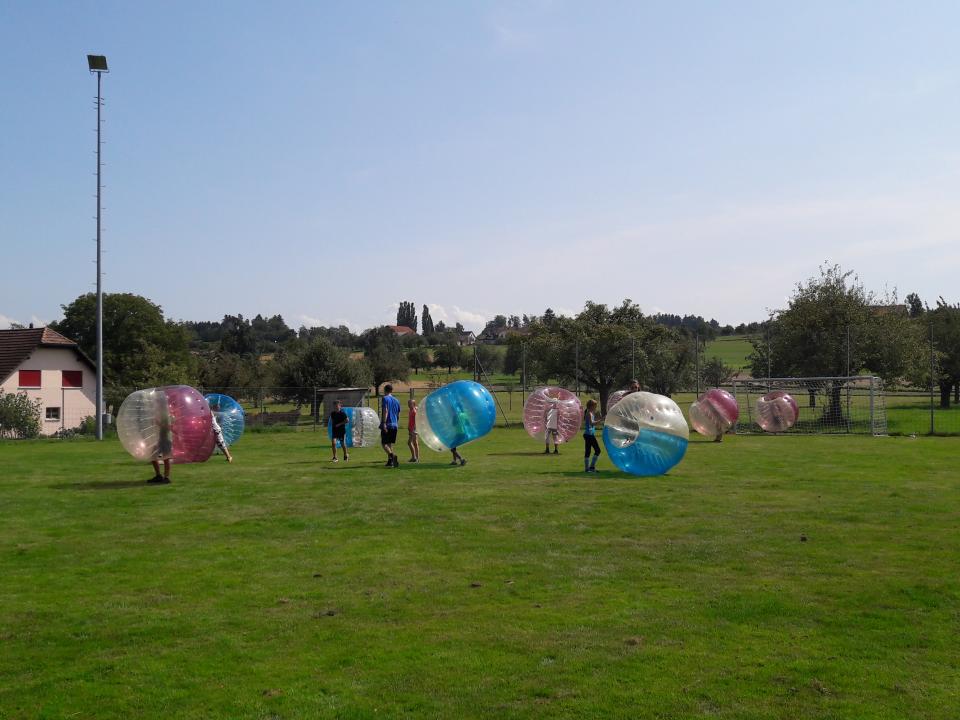 ALLE für EINEN, EINER für ALLE