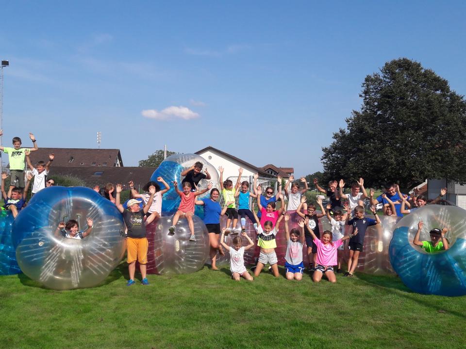 Tolle Kids. Tolles Spiel