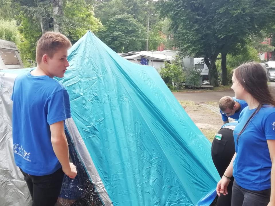 Teambuilding Jugendleiter 2020