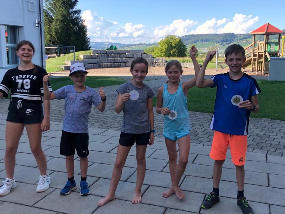 Sieger des Ninja Warrior Anlasses 2020