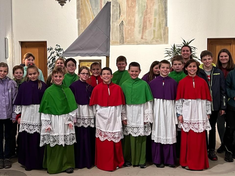 Fotoaufnahme Pastoralraum Nollen-Lauchetal-Thur