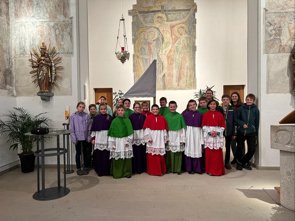 Fotoaufnahme Pastoralraum Nollen-Lauchetal-Thur