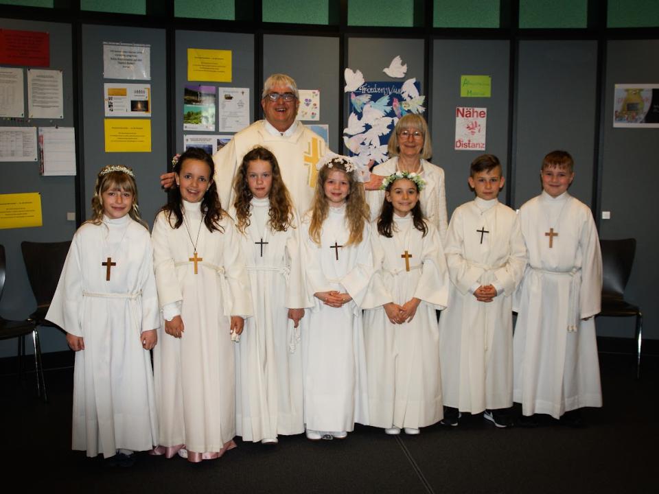 Erstkommunion Bussnang
