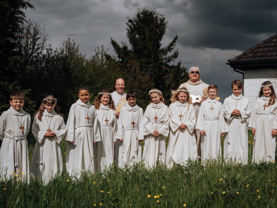Erstkommunion Bettwiesen-Lommis