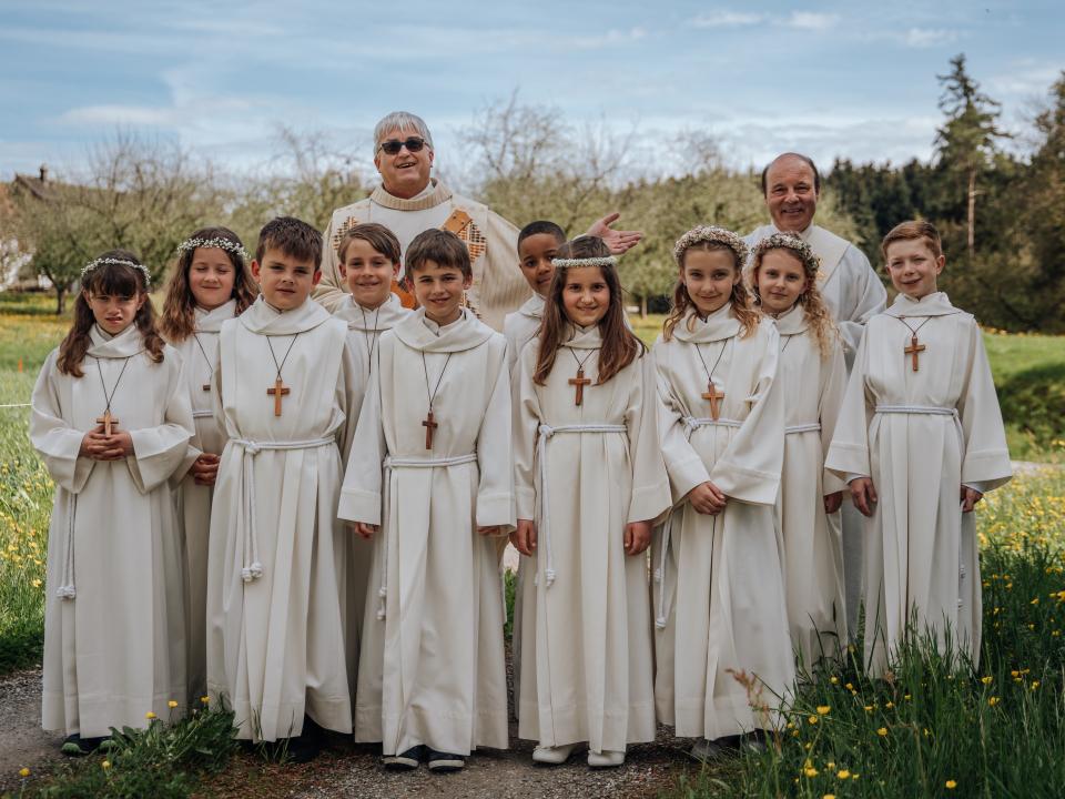 Erstkommunion Bettwiesen-Lommis