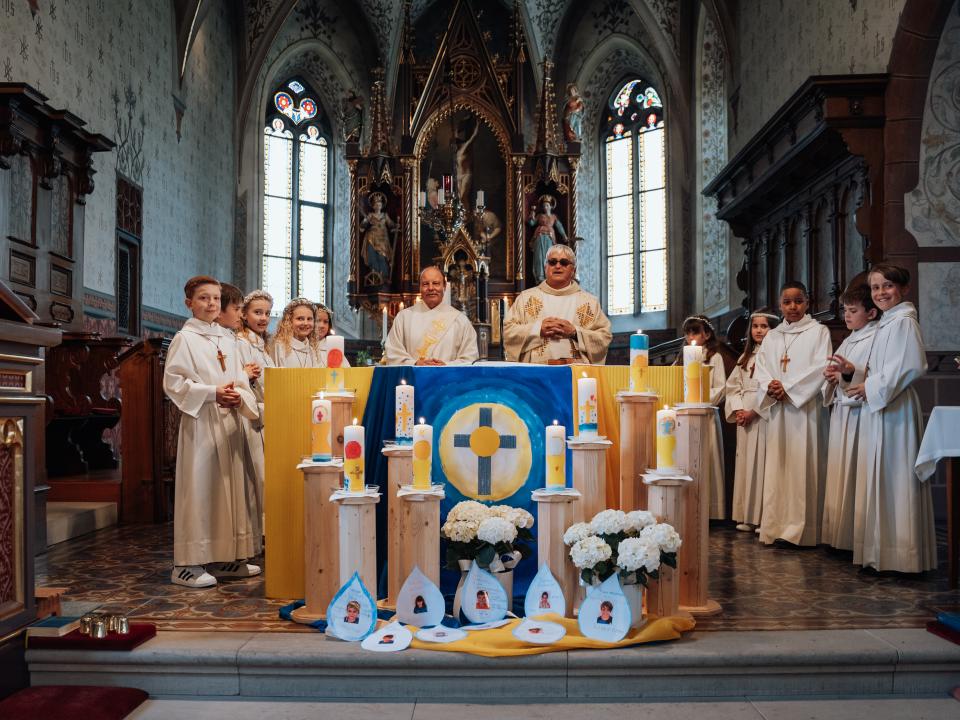 Erstkommunion Bettwiesen-Lommis