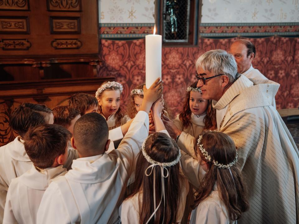 Erstkommunion Bettwiesen-Lommis